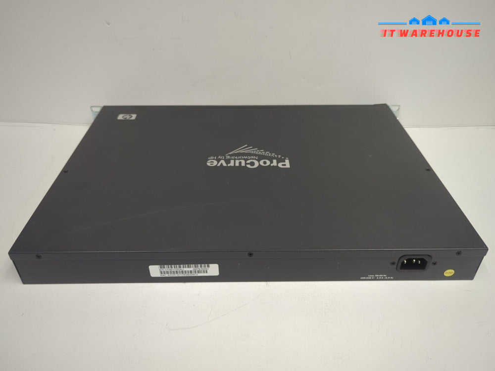 HP J9279A ProCurve Gray 10/100/1000Mbps 24-Port Gigabit Network Switch