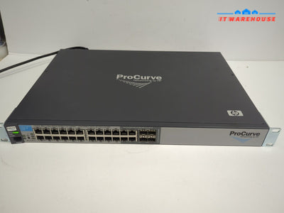 HP J9279A ProCurve Gray 10/100/1000Mbps 24-Port Gigabit Network Switch