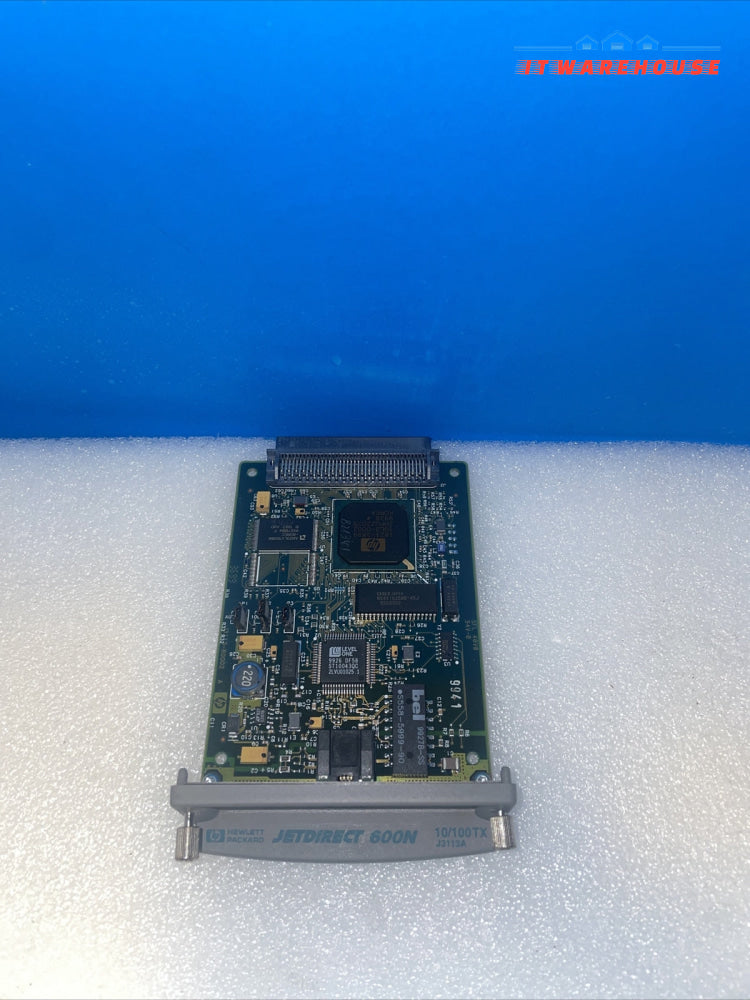HP Jetdirect 600N Print Server Fast Ethernet 10/100 TX J3113A NIC