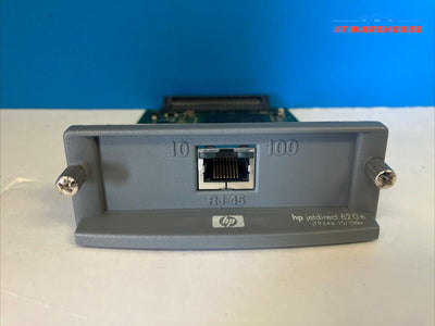 HP JetDirect 620n Print Server J7934 10/100 Fast Ethernet Network Card ~