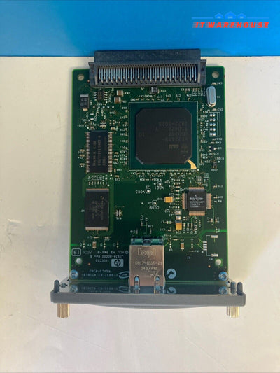 HP JetDirect 620n Print Server J7934 10/100 Fast Ethernet Network Card ~