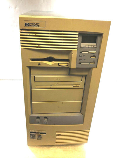 Hp Kayak Xa 6/400 Mt D6725T Pentium Ii 128Mb Ram Pc Workstation