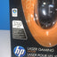 HP Laser Mouse Gaming Grade laser performance 3200 DPI NEW