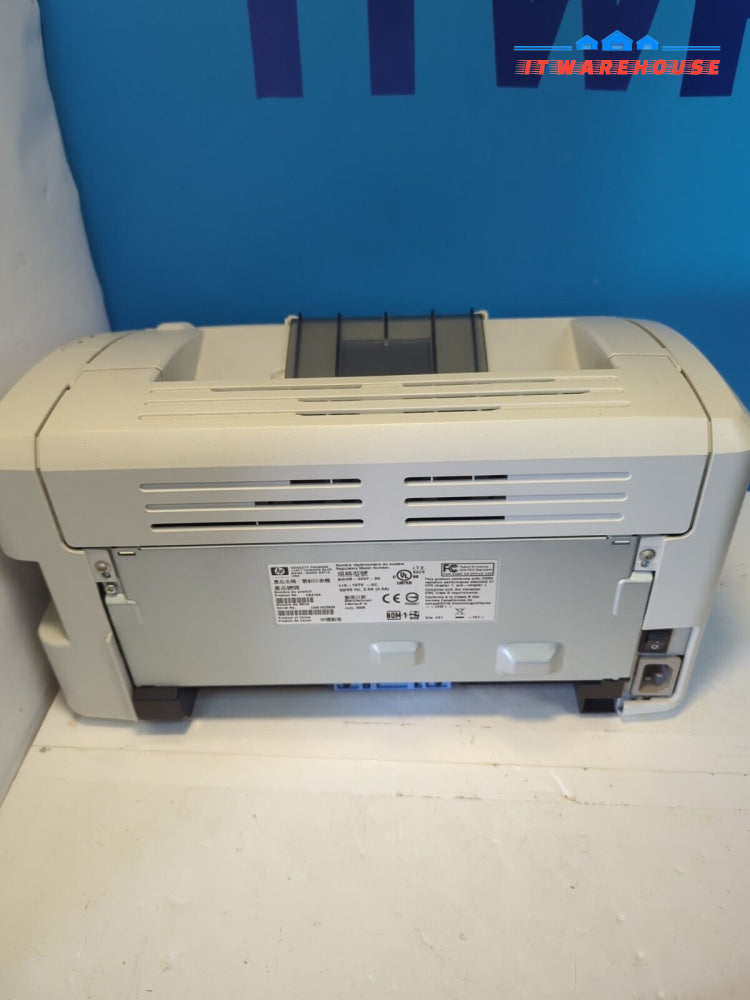 Hp Laserjet 1018 Standard Laser Printer Tested (No Toner) -