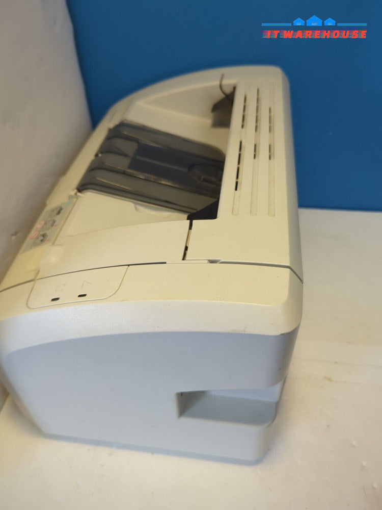 Hp Laserjet 1018 Standard Laser Printer Tested (No Toner) -