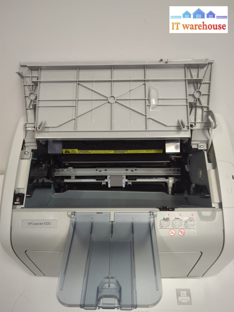 Hp Laserjet 1020 Usb Printer Monochrome Office (No Toner 2.5K Pgs Count) -