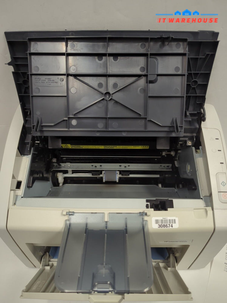 HP LaserJet 1022n Network Laser Printer 16k Pages Tested (No Toner)