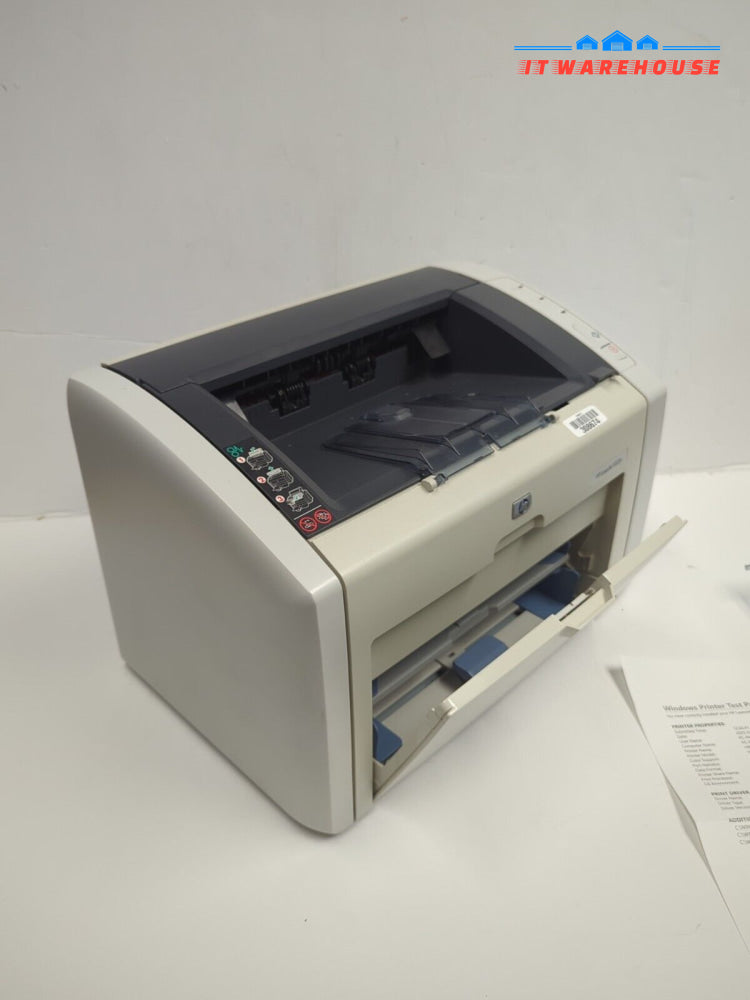 HP LaserJet 1022n Network Laser Printer 16k Pages Tested (No Toner)