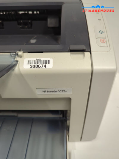 HP LaserJet 1022n Network Laser Printer 16k Pages Tested (No Toner)