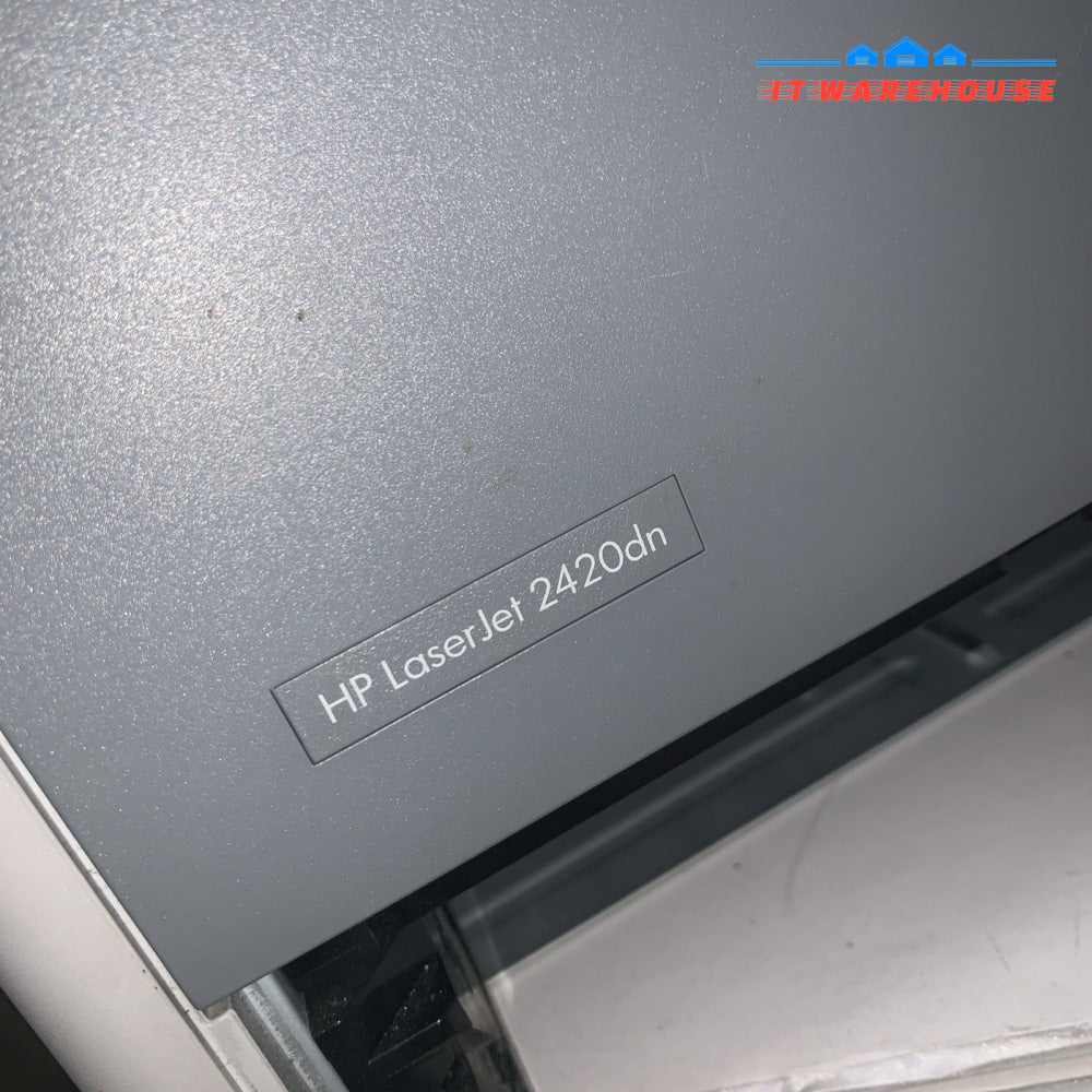 HP LaserJet 2420 Workgroup Monochrome Laser Printer Paper Tray