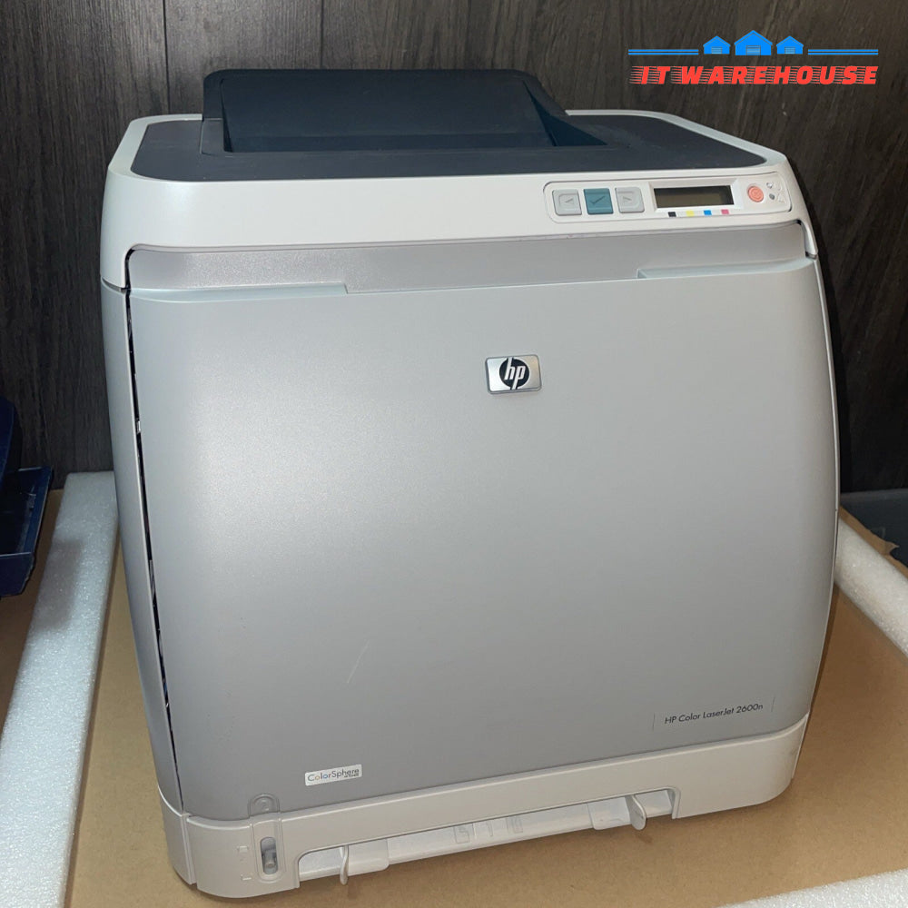 HP LaserJet 2600n Workgroup Color Laser Printer
