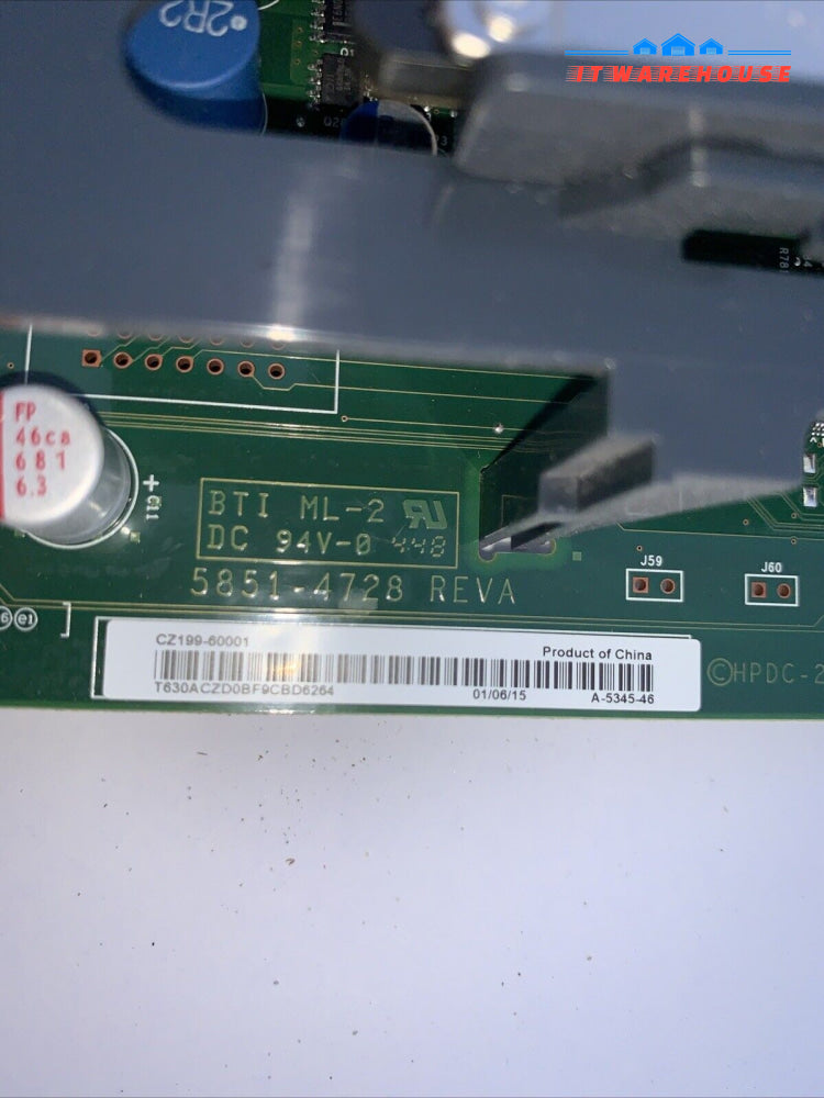 HP LaserJet copier M680 (and more) Formatter CZ199-60001