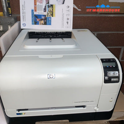 HP Laserjet CP1525NW Wireless Color Laser Printer (Page Count 1.4K) No Toner