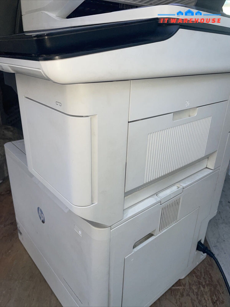 Hp LaserJet Enterprise Flow MFP M632 printer (page count:145k)