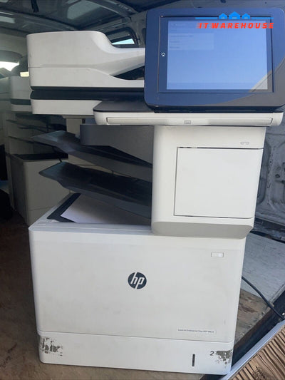 Hp LaserJet Enterprise Flow MFP M632 printer (page count:145k)