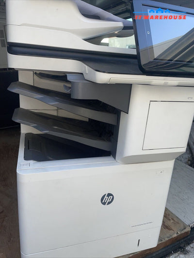 Hp LaserJet Enterprise Flow MFP M632 printer (page count:189K)