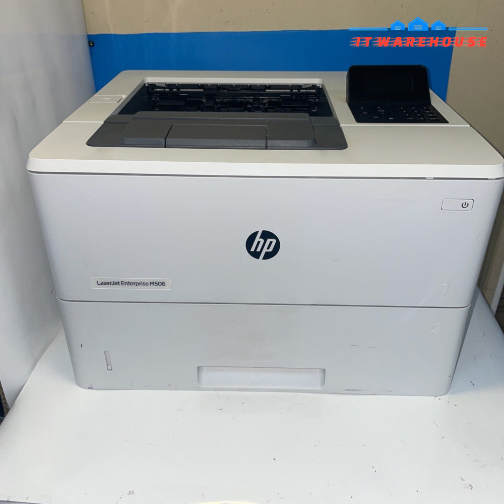 HP LaserJet Enterprise M506 Laser Printer No Toner