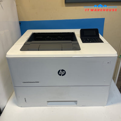 HP LaserJet Enterprise M506 Laser Printer No Toner