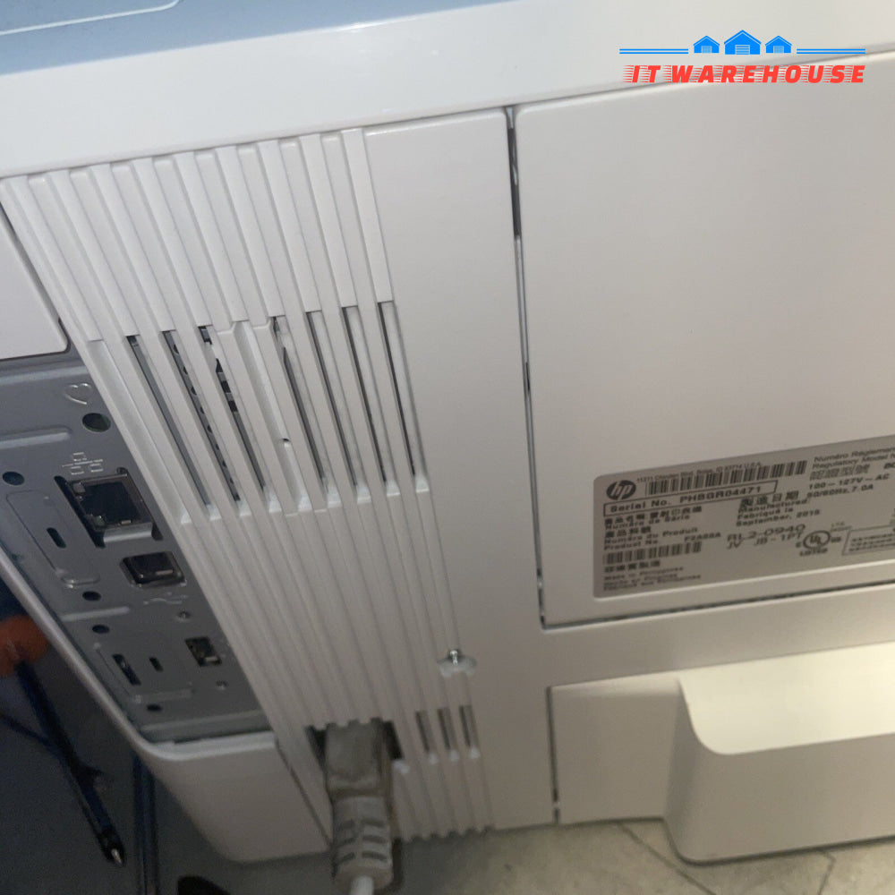 HP LaserJet Enterprise M506 Laser Printer with Toner at 70%