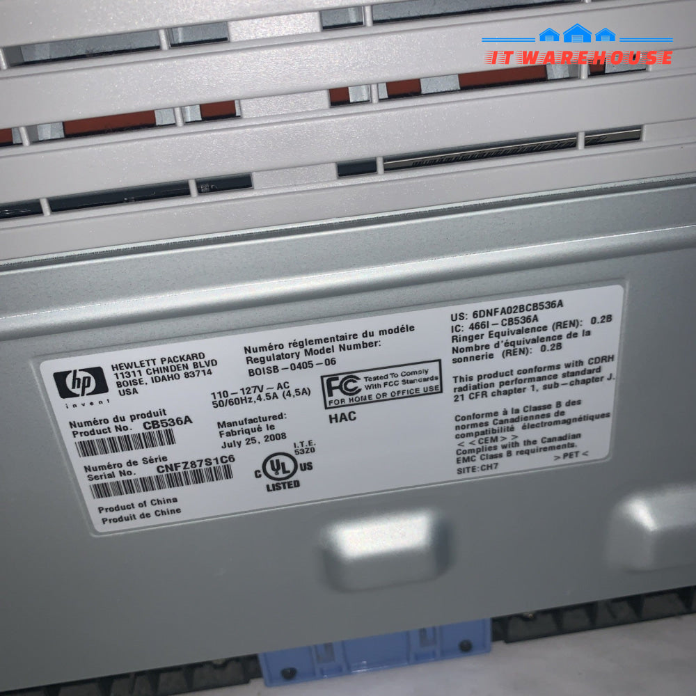 HP LaserJet M1319f MFP All-In-One Laser Business Printer