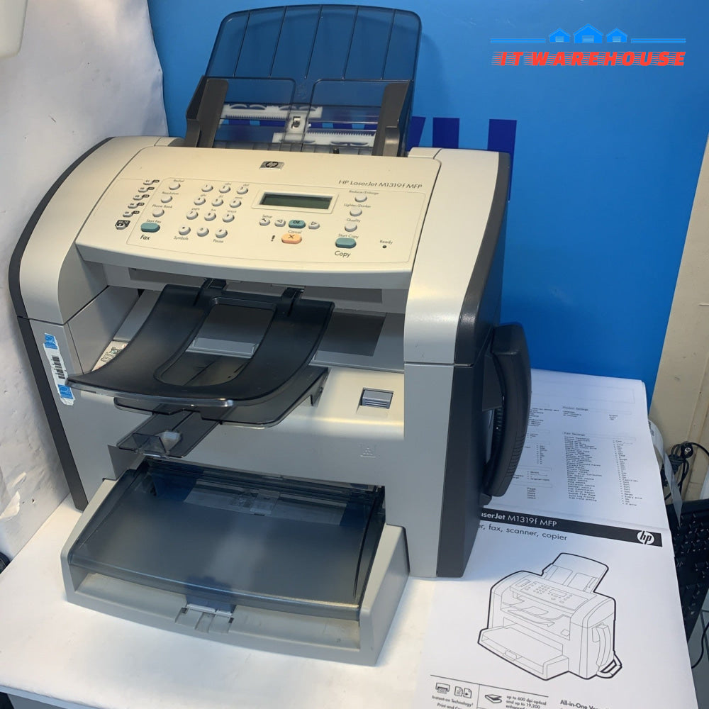 HP LaserJet M1319f MFP All-In-One Laser Business Printer