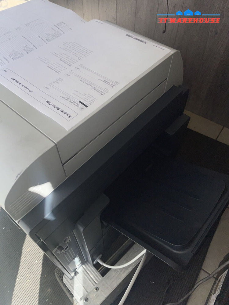 Hp LaserJet M4555MFP business printer (page count : 192K)