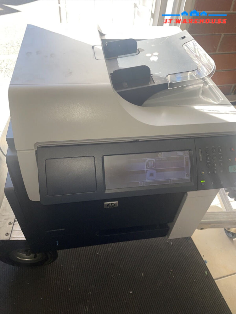 Hp LaserJet M4555MFP business printer (page count : 192K)