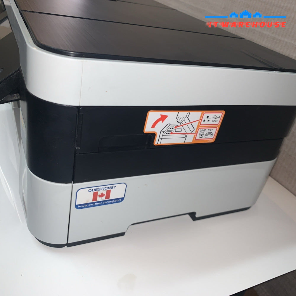 HP Laserjet MFP M140we Laser Printer with used toner/USB/power cable