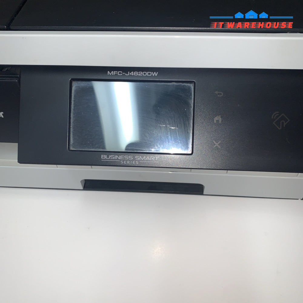 HP Laserjet MFP M140we Laser Printer with used toner/USB/power cable