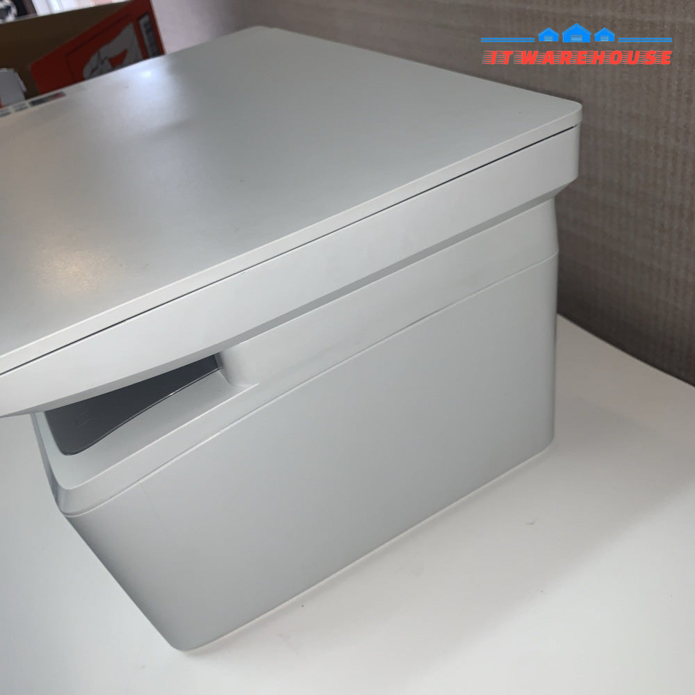 HP Laserjet MFP M140we Laser Printer with used toner/USB/power cable