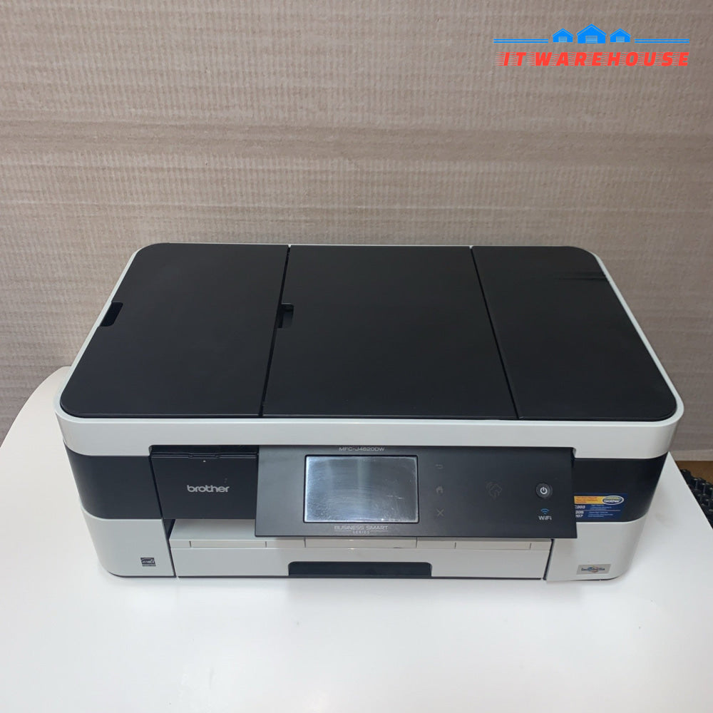 HP Laserjet MFP M140we Laser Printer with used toner/USB/power cable