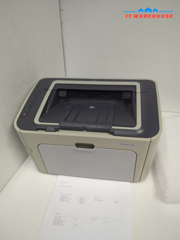 HP LaserJet P1505 CB412A USB Standard Laser Printer (NO Toner, Page Count 1.4K)-