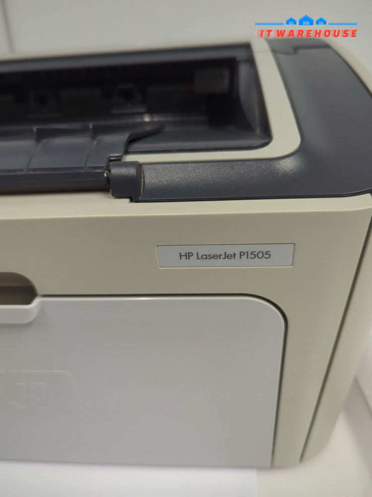 HP LaserJet P1505 CB412A USB Standard Laser Printer (NO Toner, Page Count 1.4K)-