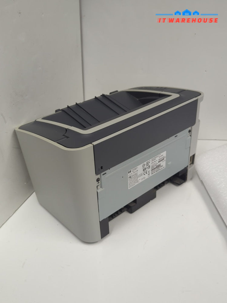 HP LaserJet P1505 CB412A USB Standard Laser Printer (NO Toner, Page Count 1.4K)-