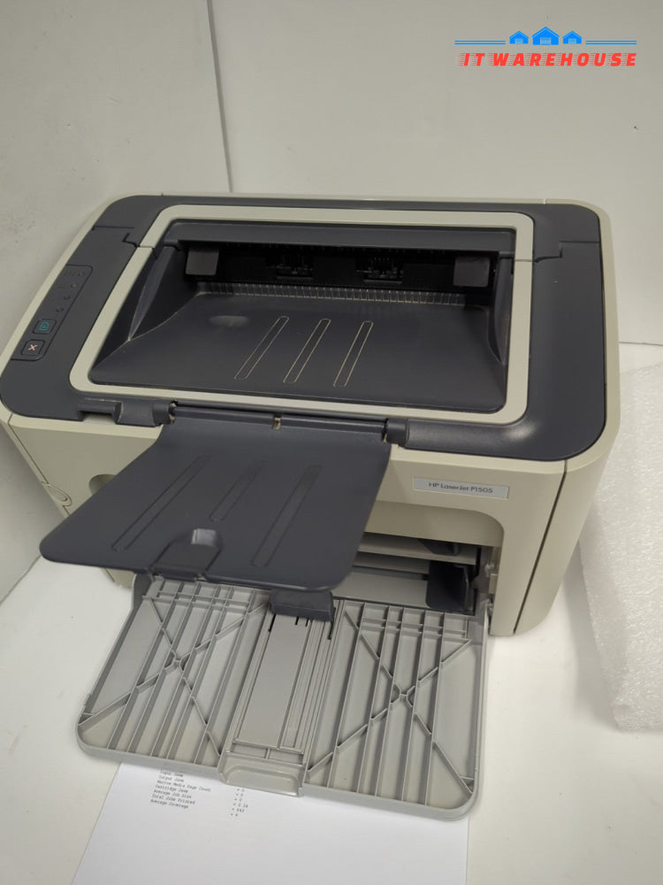 HP LaserJet P1505 CB412A USB Standard Laser Printer (NO Toner, Page Count 1.4K)-