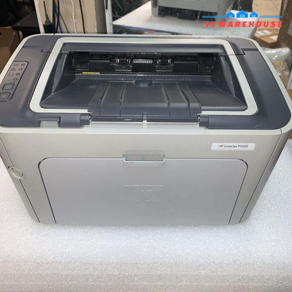 HP LaserJet P1505N Standard Laser Printer (+Toner)