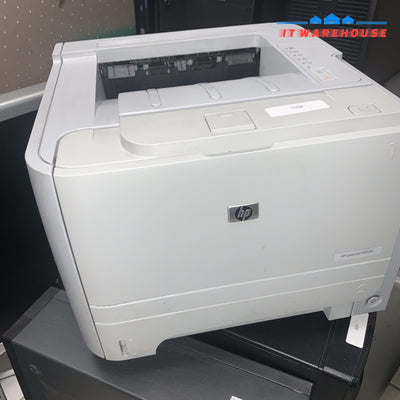 HP LaserJet P2035 Monochrome Laser Printer 66.2K Page Count (new OEM toner)
