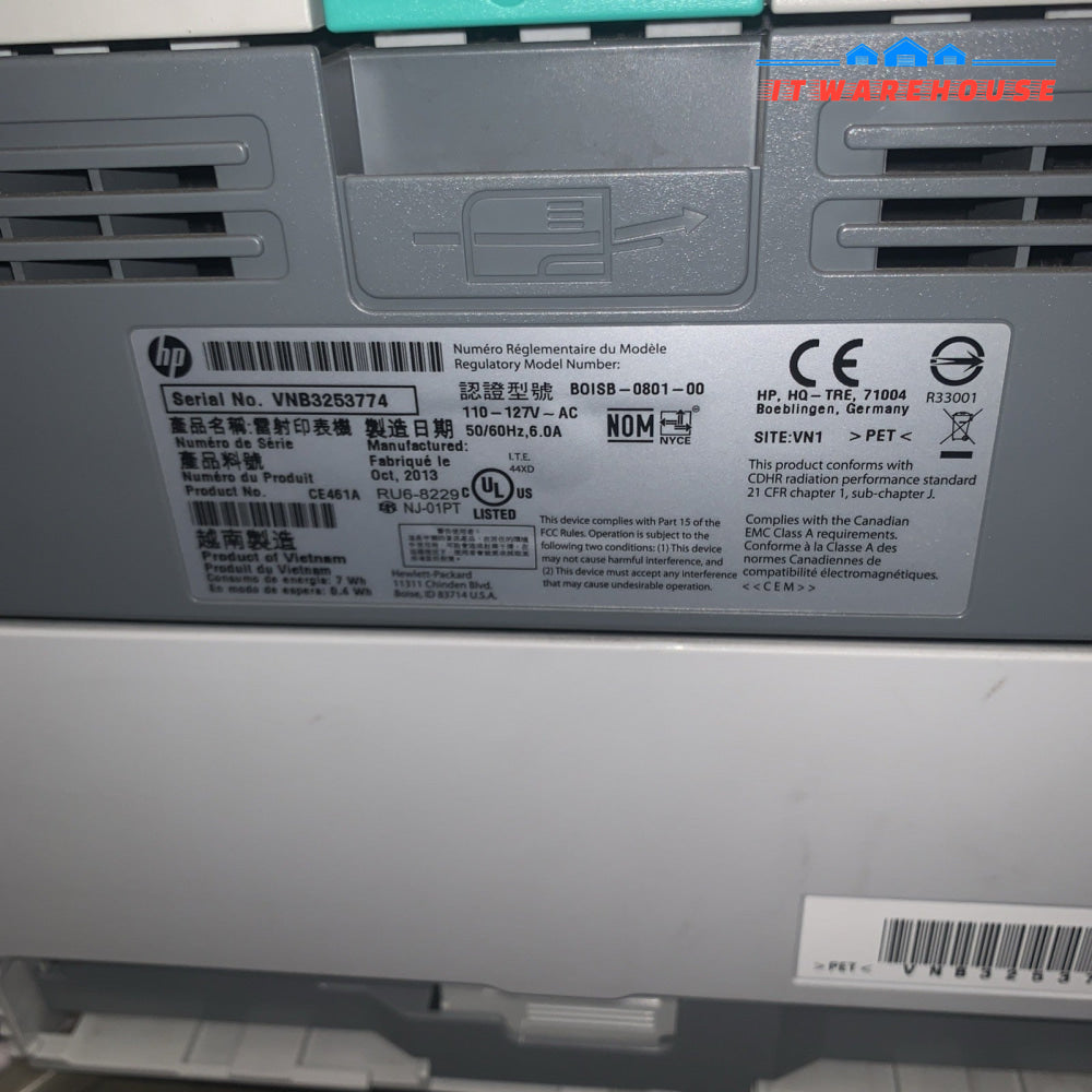 HP LaserJet P2035 Monochrome Laser Printer 66.2K Page Count (new OEM toner)