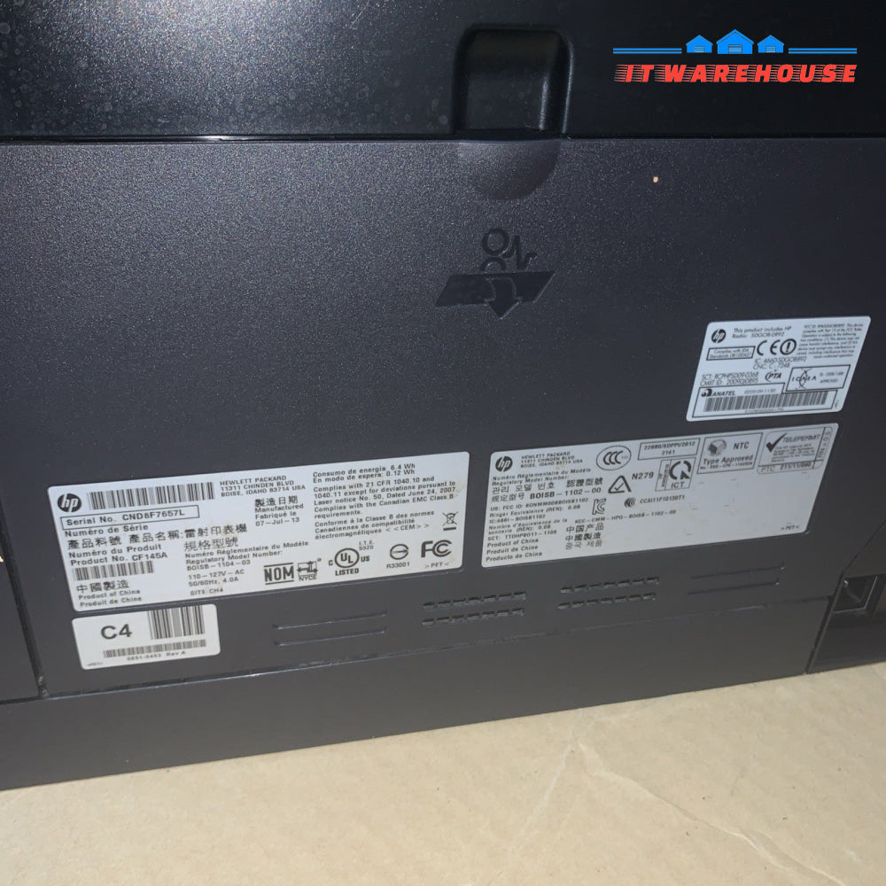 HP LaserJet Pro 200 Color MFP M276nw Printer (3.9k Only)