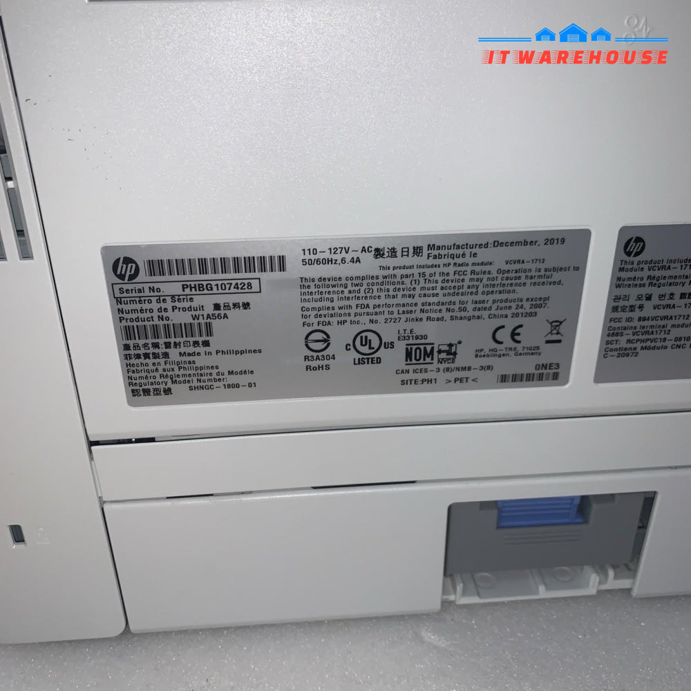 HP LaserJet Pro M404dw Duplex Wireless Workgroup Printer (low page count 0.9K)