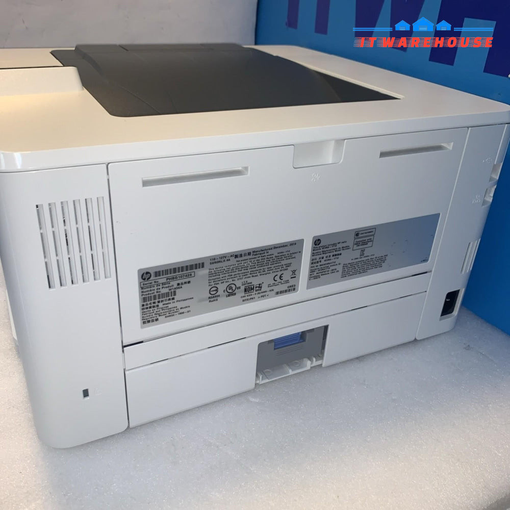 HP LaserJet Pro M404dw Duplex Wireless Workgroup Printer (low page count 0.9K)