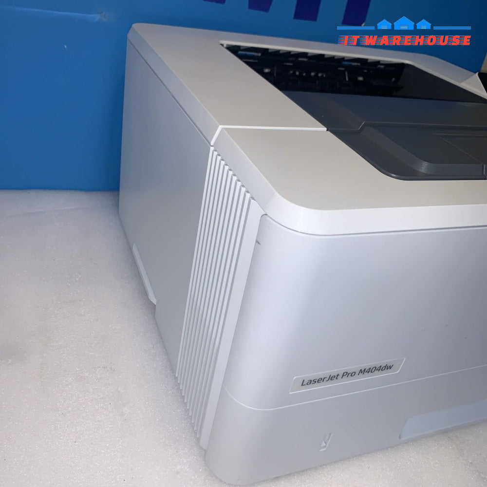 HP LaserJet Pro M404dw Duplex Wireless Workgroup Printer (low page count 0.9K)