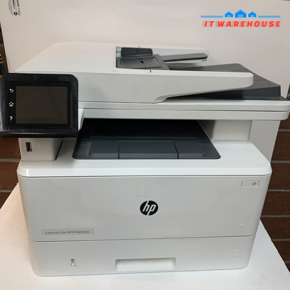 HP LaserJet Pro M426fdn AIO Laser Printer Ethernet/Duplex (Pg count 130K) -