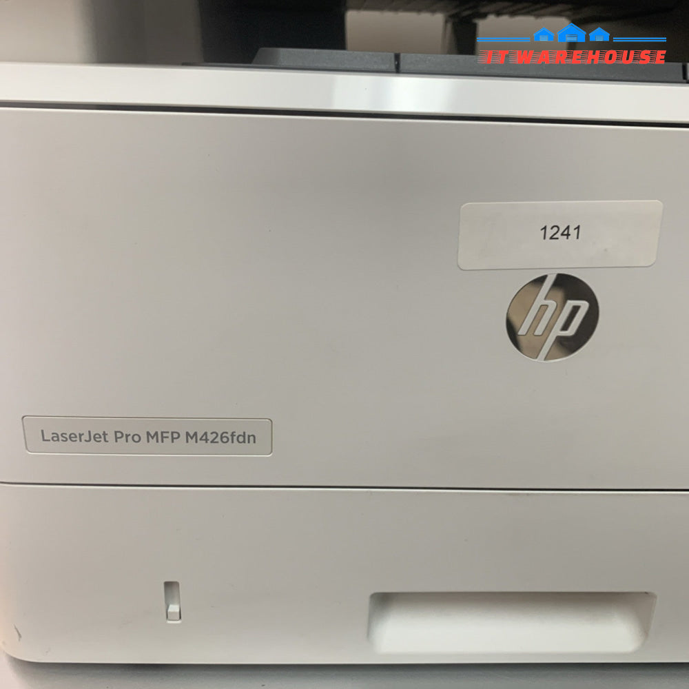 HP LaserJet Pro M426fdn All-in-One Laser Printer Ethernet/Duplex (Pg count 143K)