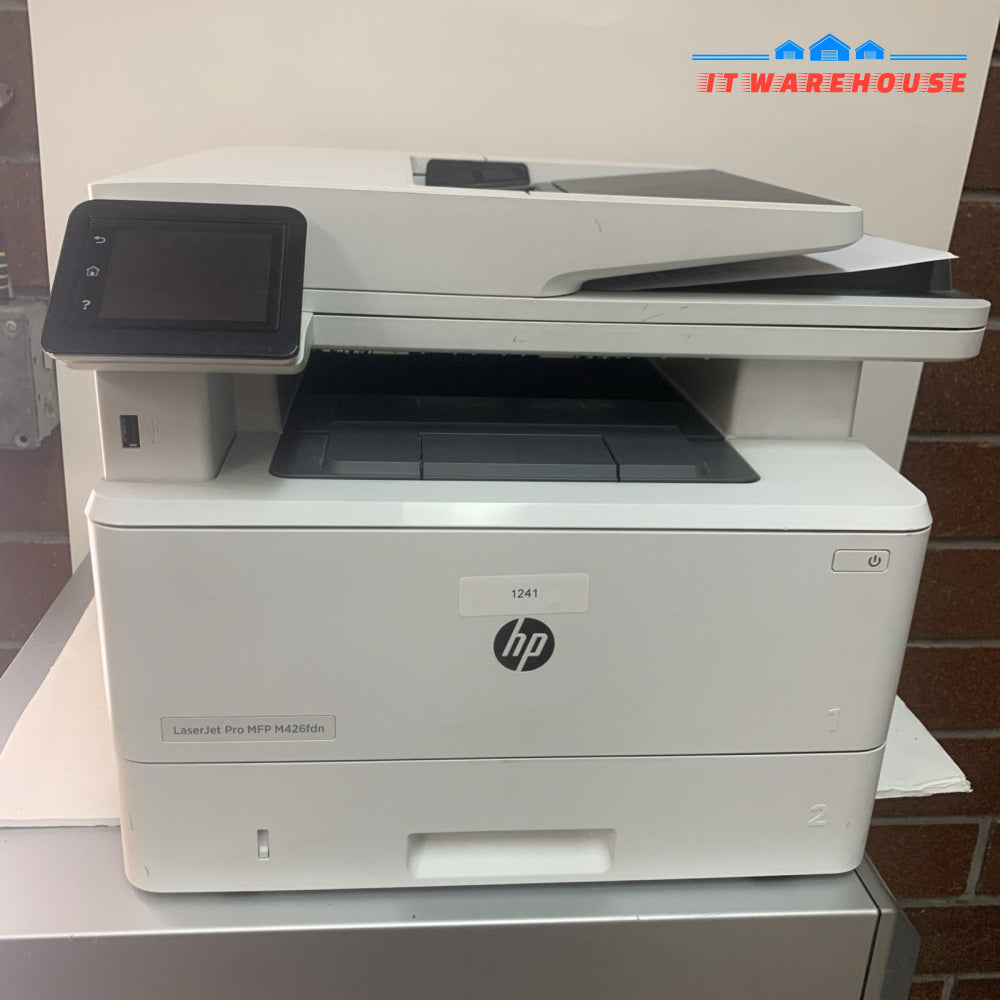 HP LaserJet Pro M426fdn All-in-One Laser Printer Ethernet/Duplex (Pg count 143K)