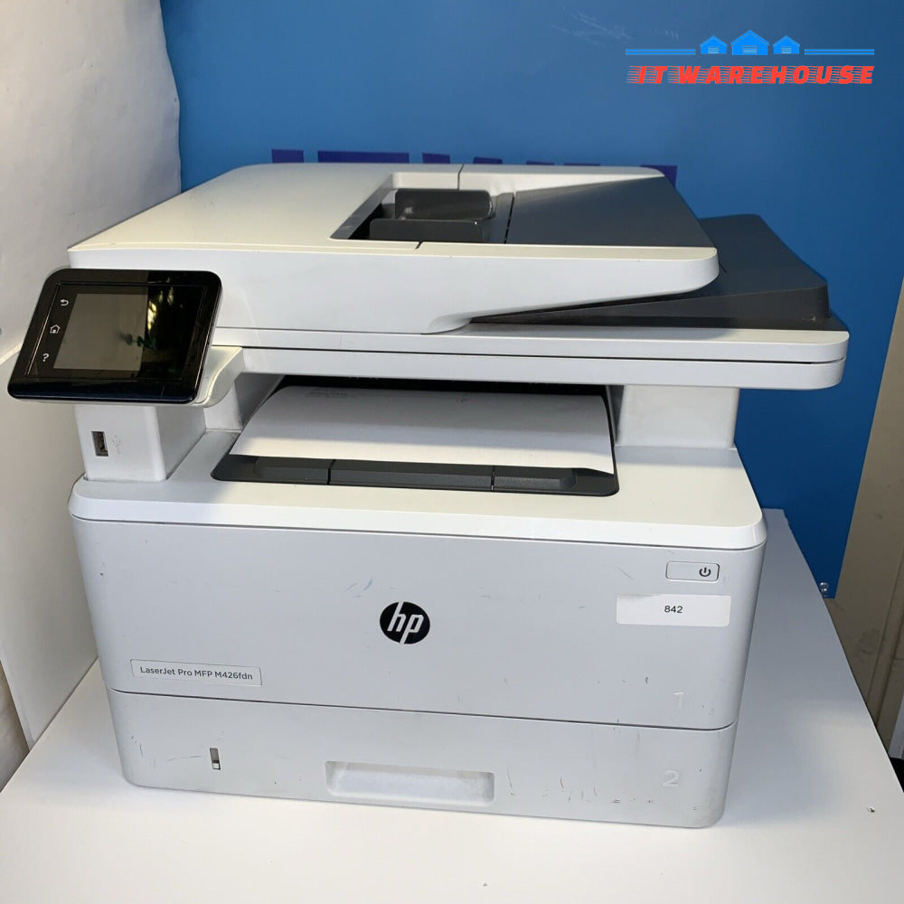 HP LaserJet Pro M426fdn All-in-One Laser Printer Ethernet/Duplex (Pg count 160K)
