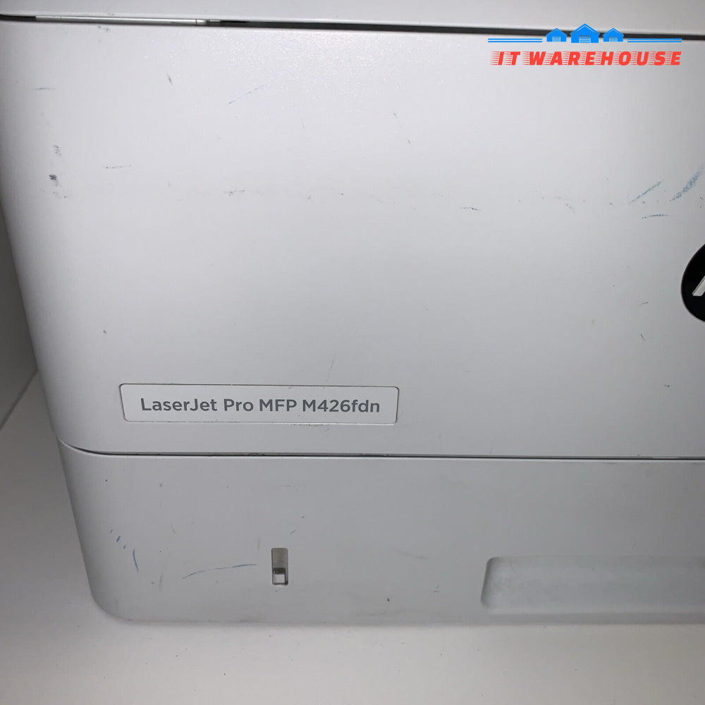 HP LaserJet Pro M426fdn All-in-One Laser Printer Ethernet/Duplex (Pg count 160K)