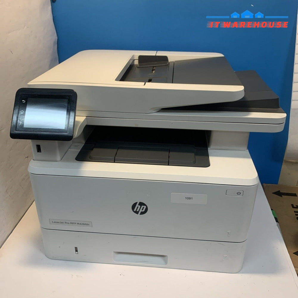 HP LaserJet Pro M426fdn All-in-One Laser Printer Ethernet/Duplex (Pg count 182K)