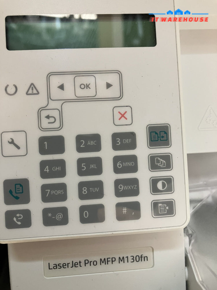 ~ HP LaserJet Pro MFP M130fn All-In-One Printer  (Page Count 33k) Tested/Working