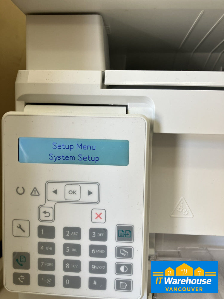 ~ HP LaserJet Pro MFP M130fn All-In-One Printer  (Page Count 33k) Tested/Working